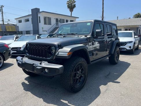 Used 2025 Jeep Wrangler Unlimited Sport S 4xe AWD/4WD image 1