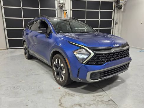 Used 2023 Kia Sportage X-Line w/ X-Line Premium Package AWD/4WD image 2