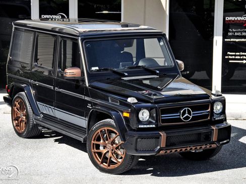 Used 2018 Mercedes-Benz G 65 AMG 4MATIC image 2