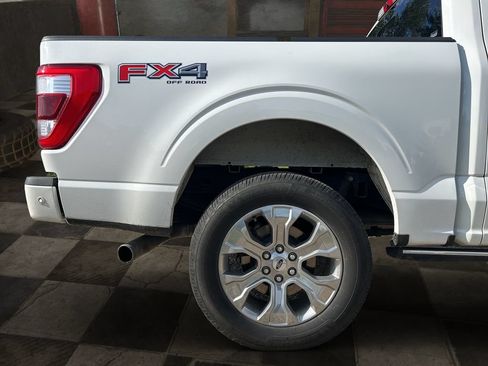 Used 2022 Ford F150 Platinum w/ Equipment Group 701A High AWD/4WD image 8