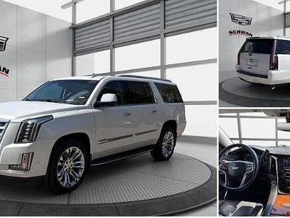 Used 2018 Cadillac Escalade ESV Premium Luxury w/ LPO, Radiant Package