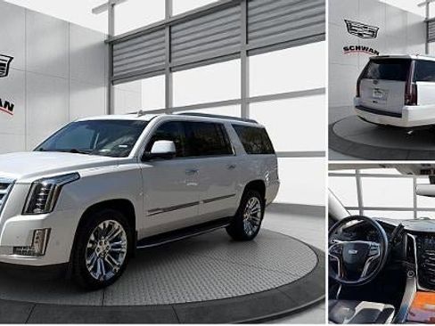 Used 2018 Cadillac Escalade ESV Premium Luxury w/ LPO, Radiant Package AWD/4WD image 1