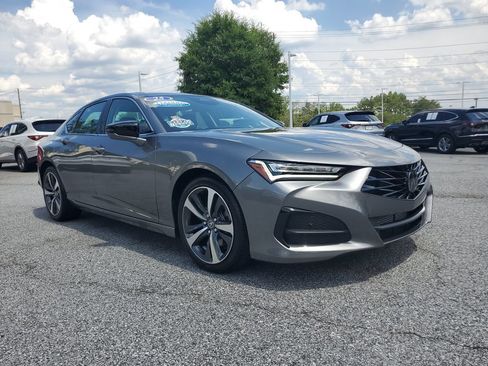 Certified 2025 Acura TLX w/ Technology Package FWD image 3
