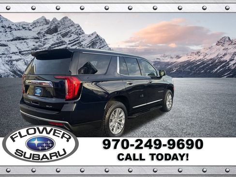 Used 2021 GMC Yukon SLT w/ Rear Media and Nav Package image 7