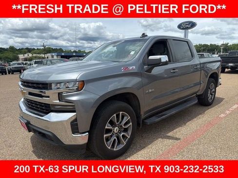 Used 2021 Chevrolet Silverado 1500 LT w/ Texas Edition Plus AWD/4WD image 7