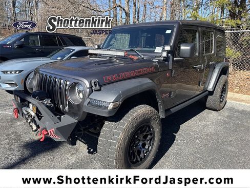 Used 2022 Jeep Wrangler Unlimited Rubicon image 1