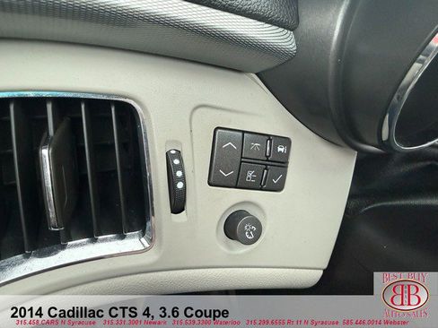Used 2014 Cadillac CTS 4, 3.6 Coupe image 19