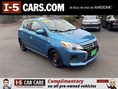 Used 2021 Mitsubishi Mirage ES