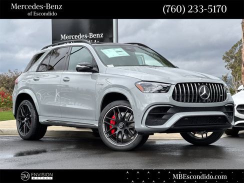 New 2025 Mercedes-Benz GLE 63 AMG S image 1