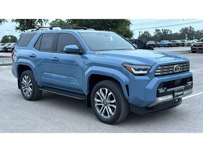 New 2026 Toyota 4Runner Limited