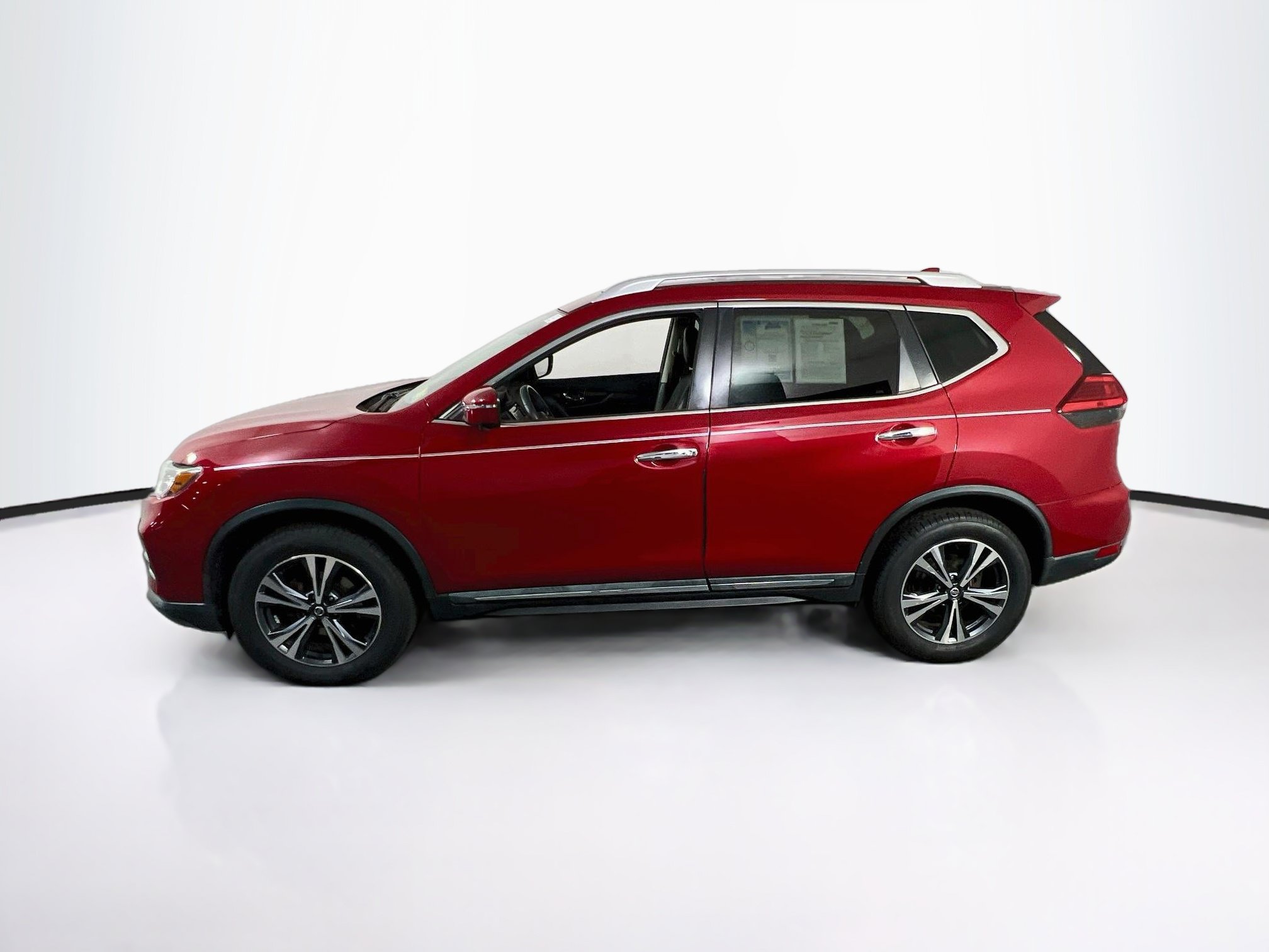 Used 2017 Nissan Rogue SL w/ SL Premium Package AWD/4WD image 8