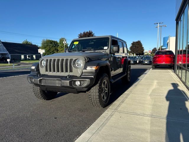 Used 2021 Jeep Wrangler Unlimited Sport AWD/4WD image 6