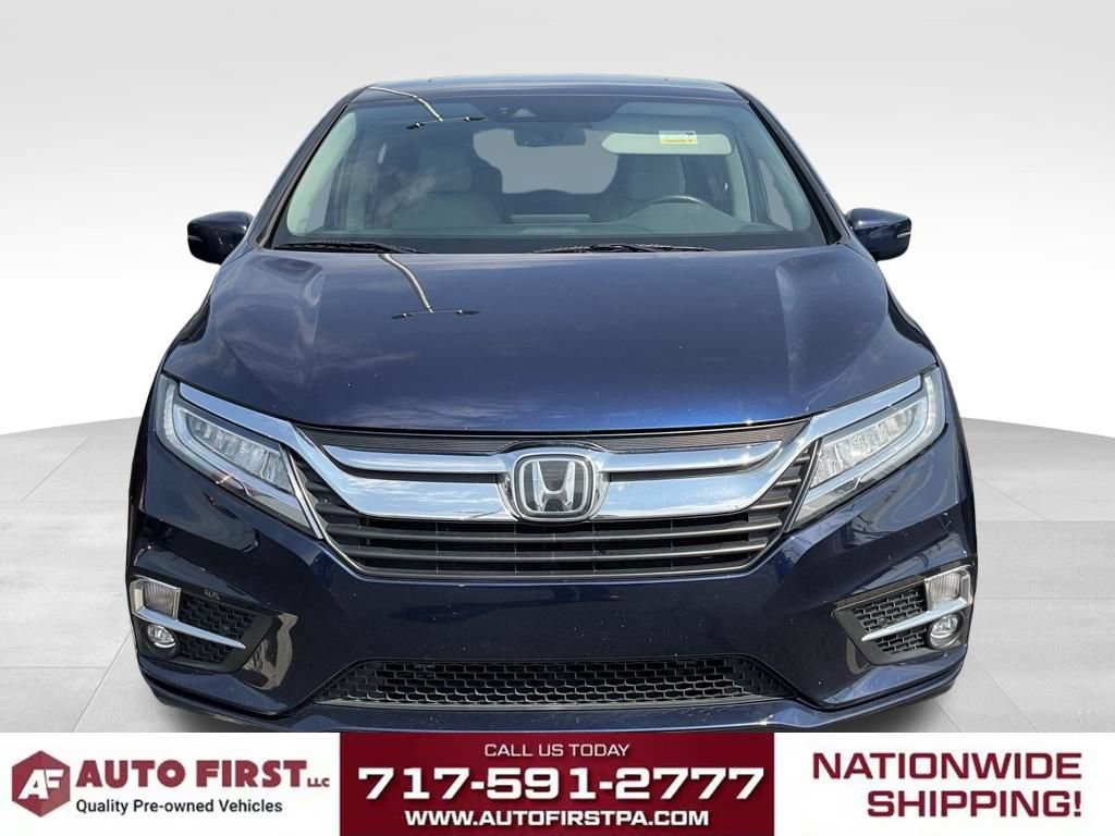 Used 2018 Honda Odyssey Elite image 2