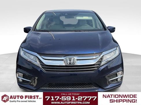 Used 2018 Honda Odyssey Elite image 2