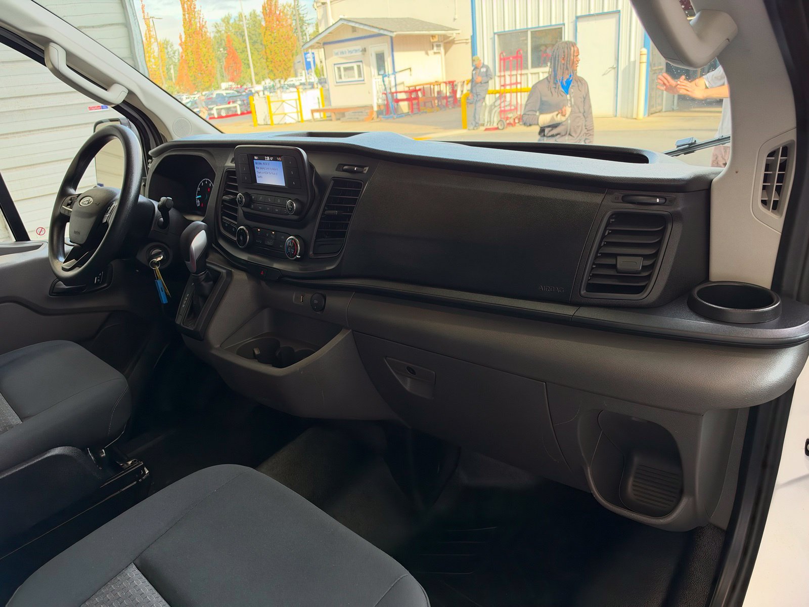 Used 2025 Ford Transit 250 Low Roof w/ Exterior Upgrade Package RWD image 12