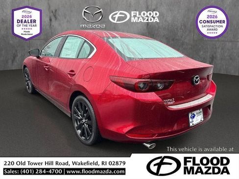 New 2026 MAZDA MAZDA3 s Sport FWD image 19
