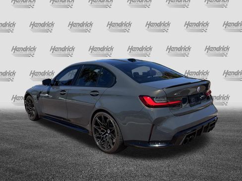 Used 2024 BMW M3 Competition w/ M Carbon Exterior Package image 8