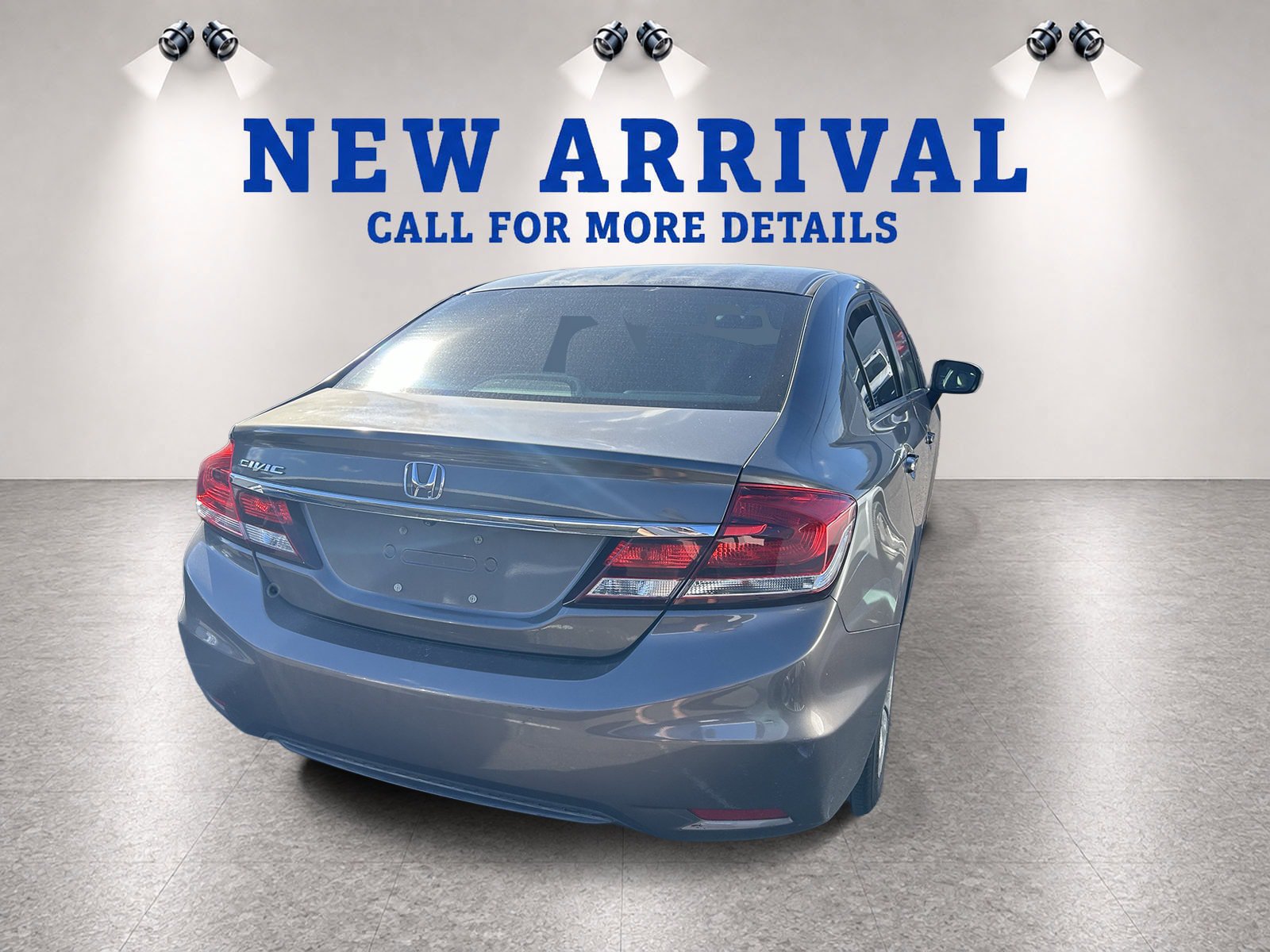 Used 2015 Honda Civic LX image 6