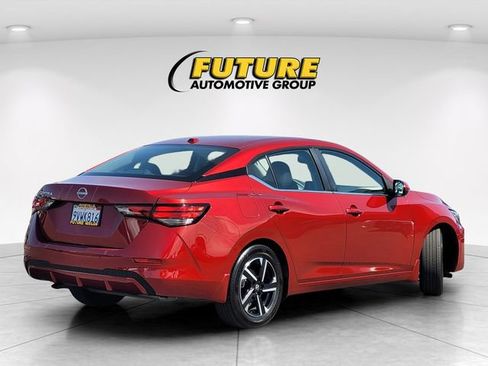 Certified 2025 Nissan Sentra SV w/ All-Weather Package FWD image 4