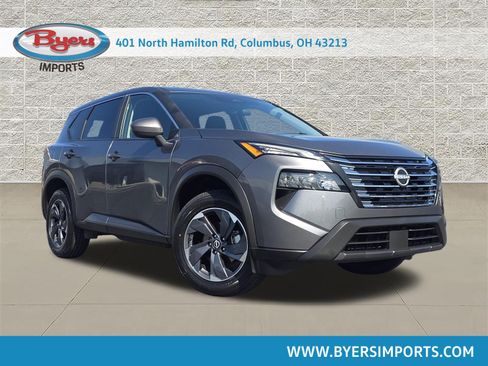 Used 2025 Nissan Rogue SV FWD image 1