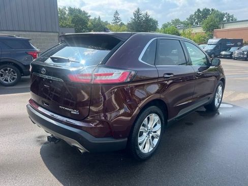 Used 2020 Ford Edge Titanium w/ Equipment Group 301A AWD/4WD image 5