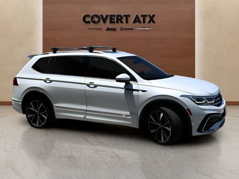 Used 2022 Volkswagen Tiguan SEL R-Line AWD/4WD image 7