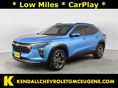 Used 2025 Chevrolet Trax LT w/ Driver Confidence Package