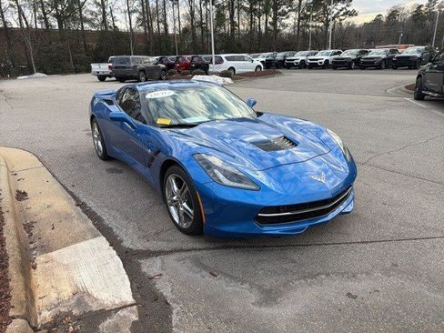 Used 2016 Chevrolet Corvette Stingray Coupe w/ 2LT Preferred Equipment Group image 7