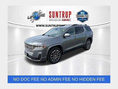 Used 2022 GMC Acadia Denali AWD/4WD image 1