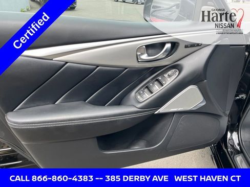 Used 2023 INFINITI Q50 Luxe w/ Cargo Package AWD/4WD image 32