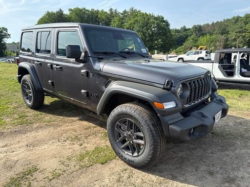 New 2026 Jeep Wrangler Unlimited Sport AWD/4WD image 7