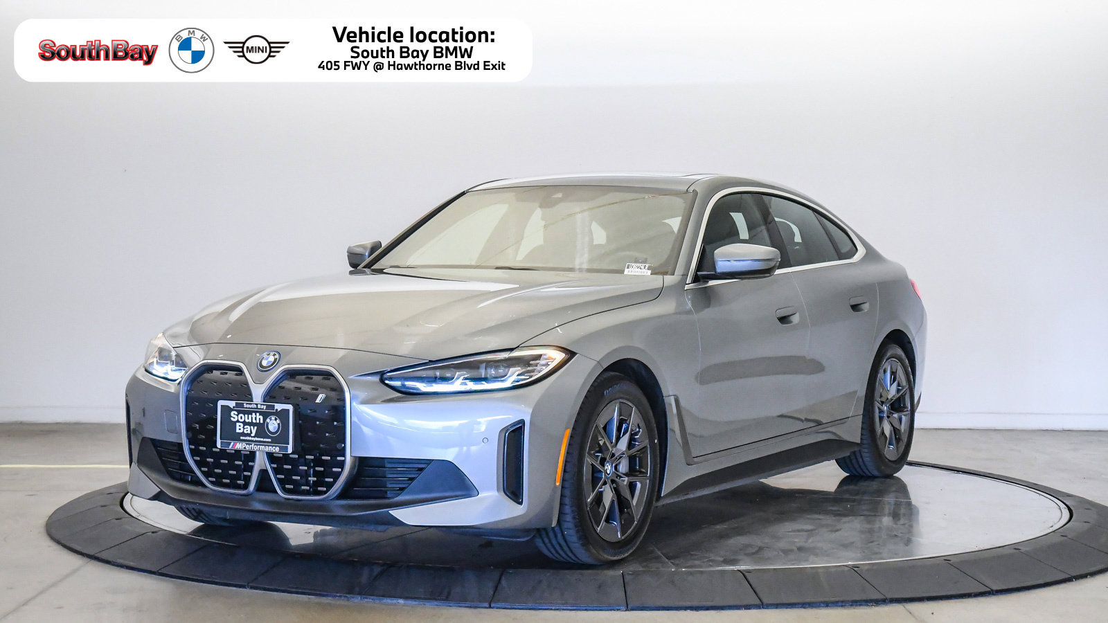 Certified 2024 BMW i4 eDrive35 w/ Premium Package RWD image 1