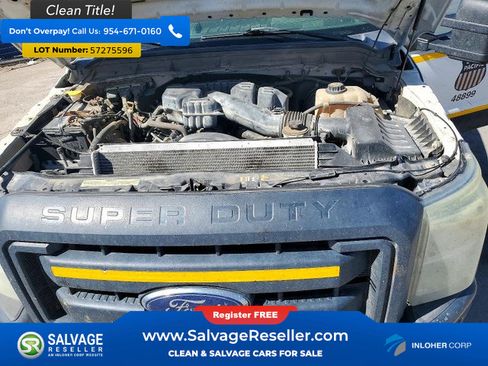 Used 2014 Ford F250 XL w/ Camper Package AWD/4WD image 15