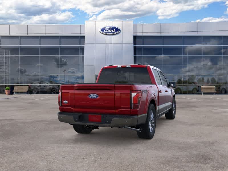 New 2026 Ford F150 King Ranch w/ Equipment Group 601A High AWD/4WD image 8