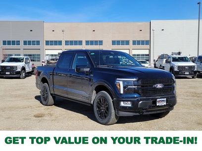 New 2026 Ford F150 Platinum w/ Equipment Group 702A High