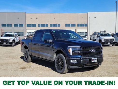 New 2026 Ford F150 Platinum w/ Equipment Group 702A High image 1