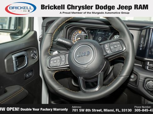 New 2025 Jeep Wrangler Unlimited Rubicon 392 image 21