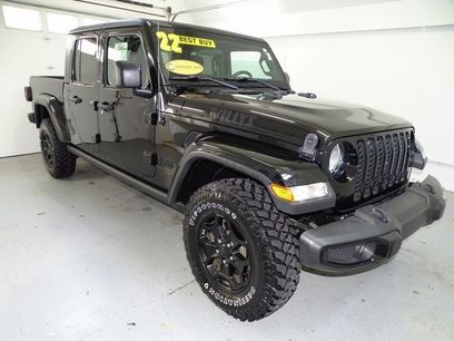 Certified 2022 Jeep Gladiator Willys