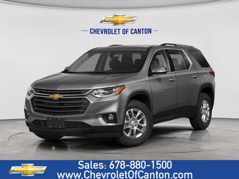 Used 2019 Chevrolet Traverse LT FWD image 1
