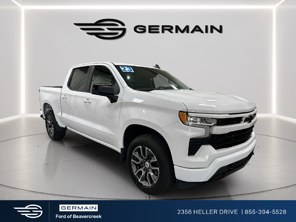 Used 2023 Chevrolet Silverado 1500 RST AWD/4WD image 1