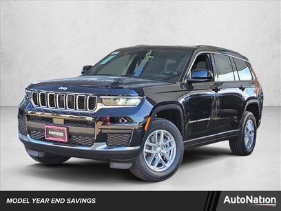 New 2025 Jeep Grand Cherokee L Laredo w/ Luxury Tech Group I