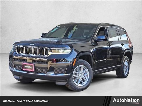 New 2025 Jeep Grand Cherokee L Laredo w/ Luxury Tech Group I RWD image 1
