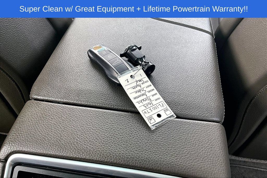 Used 2023 Porsche Panamera Platinum Edition RWD image 14