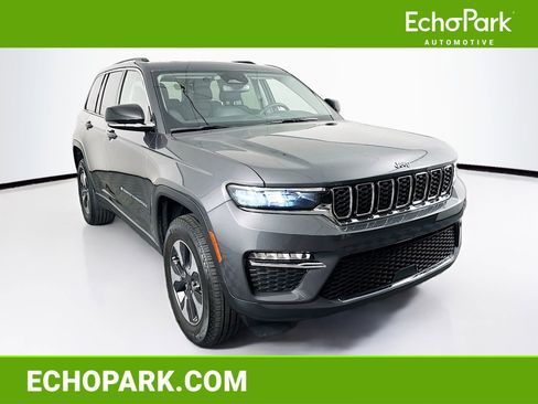 Used 2022 Jeep Grand Cherokee Limited 4xe image 1
