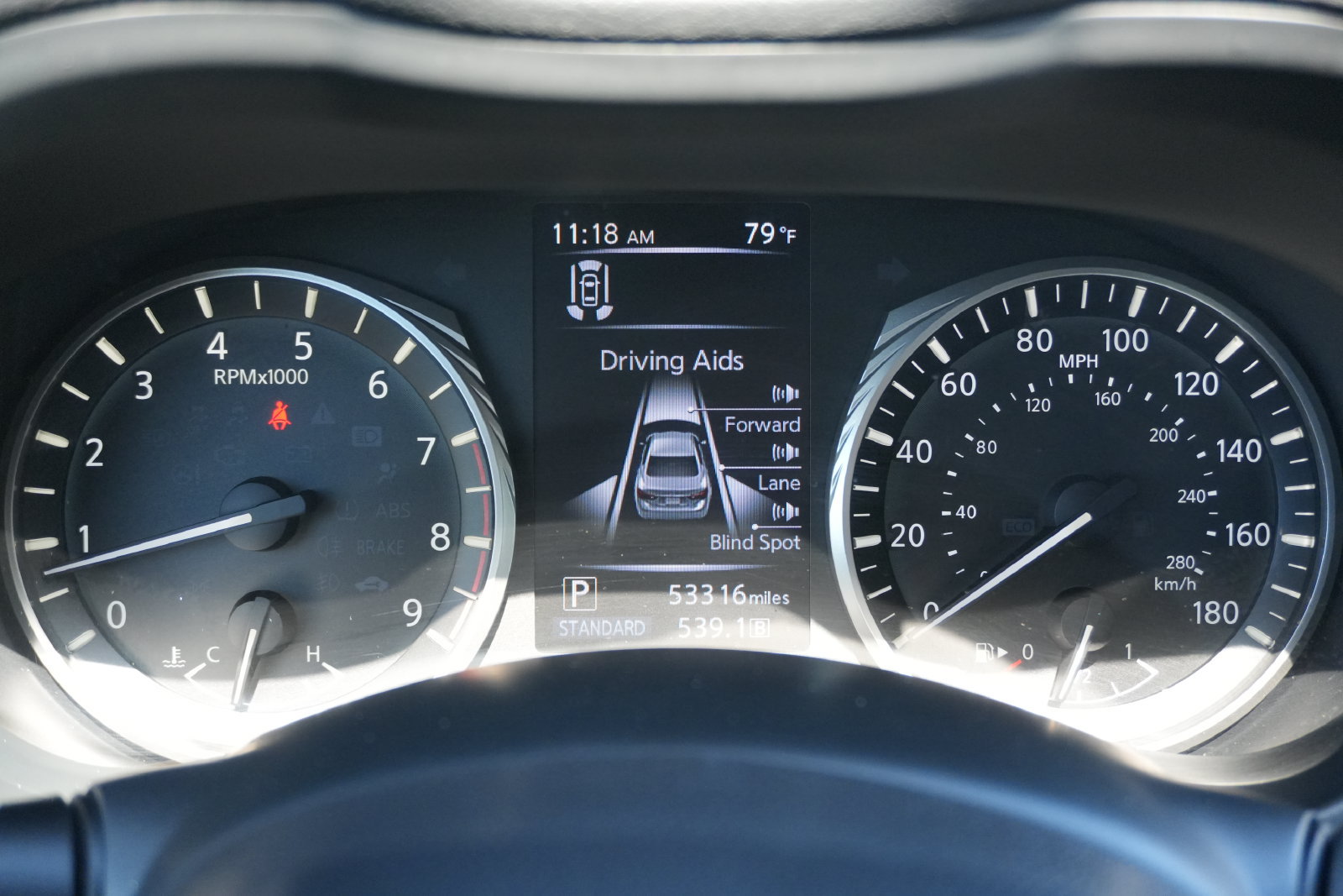 Used 2021 INFINITI Q50 Luxe w/ All Weather Package AWD/4WD image 32