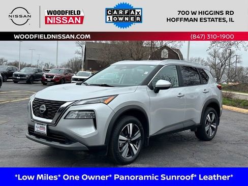 Certified 2023 Nissan Rogue SV w/ SV Premium B Package AWD/4WD image 1