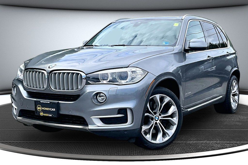 Used 2016 BMW X5 xDrive50i AWD/4WD image 3