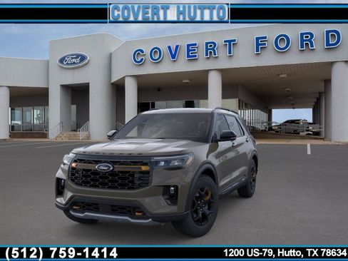 New 2026 Ford Explorer Tremor AWD/4WD image 2