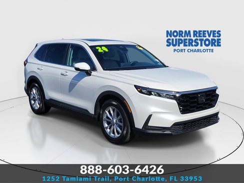 Used 2024 Honda CR-V EX-L image 1