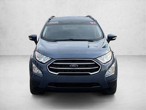 Used 2021 Ford EcoSport SE w/ SE Convenience Package FWD image 7